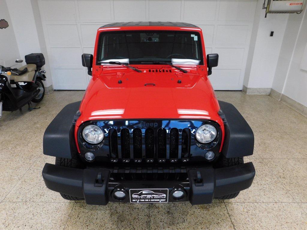 used 2018 Jeep Wrangler JK car, priced at $23,948