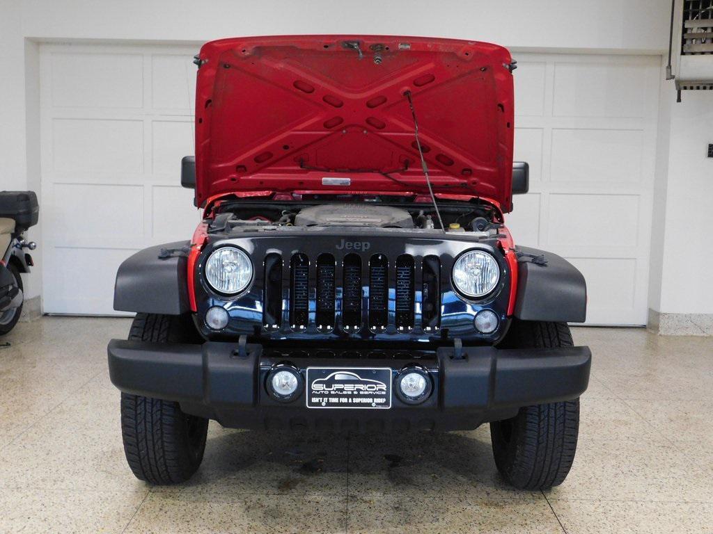 used 2018 Jeep Wrangler JK car, priced at $23,948