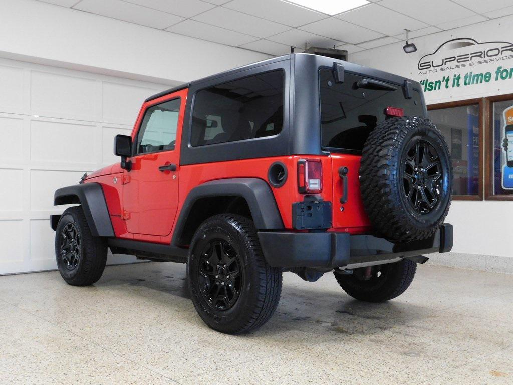 used 2018 Jeep Wrangler JK car, priced at $23,948