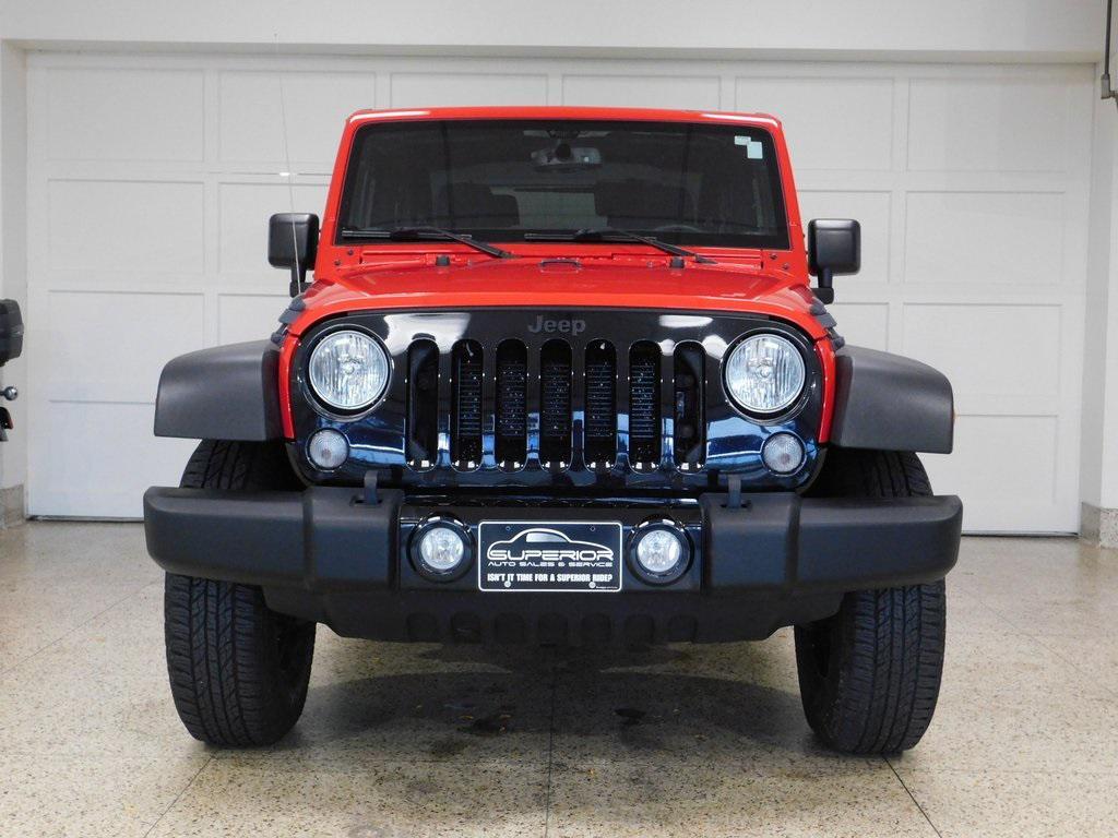 used 2018 Jeep Wrangler JK car, priced at $23,948