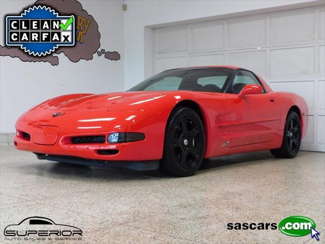 used 1999 Chevrolet Corvette car, priced at $20,999