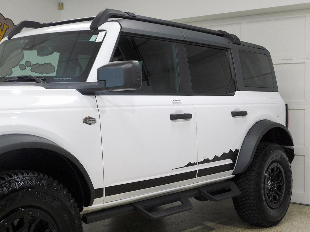 used 2023 Ford Bronco car, priced at $53,913