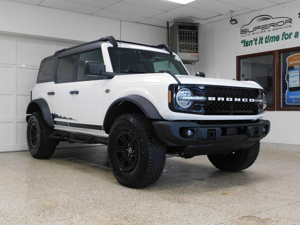 used 2023 Ford Bronco car, priced at $53,913
