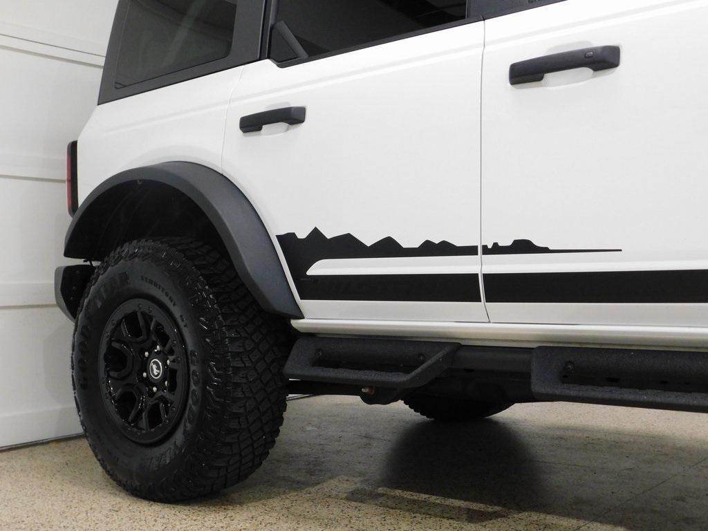 used 2023 Ford Bronco car, priced at $53,913