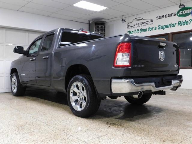 used 2019 Ram 1500 car, priced at $25,982