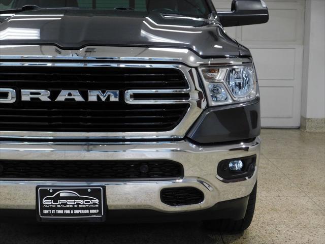 used 2019 Ram 1500 car, priced at $25,982