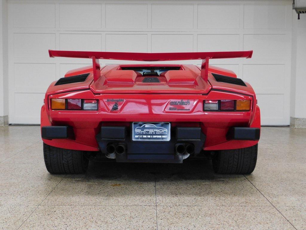 used 1986 Lamborghini Countach car, priced at $674,900