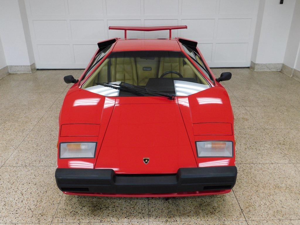 used 1986 Lamborghini Countach car, priced at $674,900