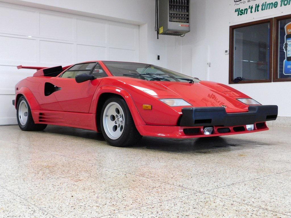used 1986 Lamborghini Countach car, priced at $674,900