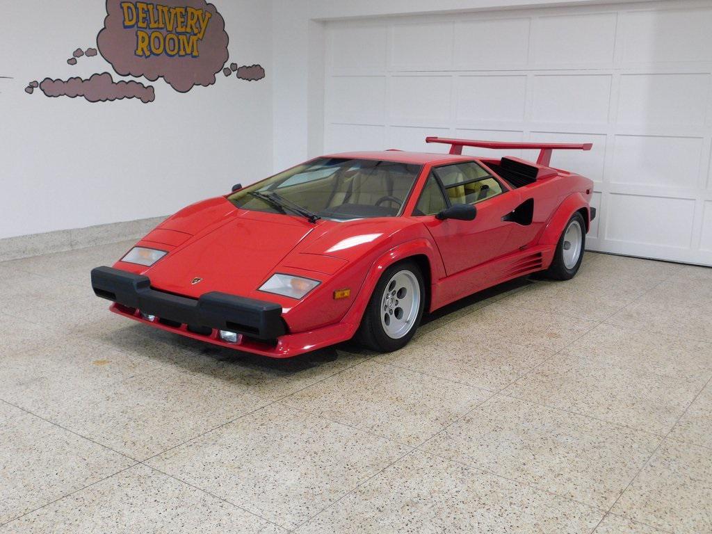 used 1986 Lamborghini Countach car, priced at $674,900