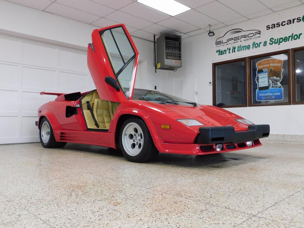 used 1986 Lamborghini Countach car, priced at $674,900