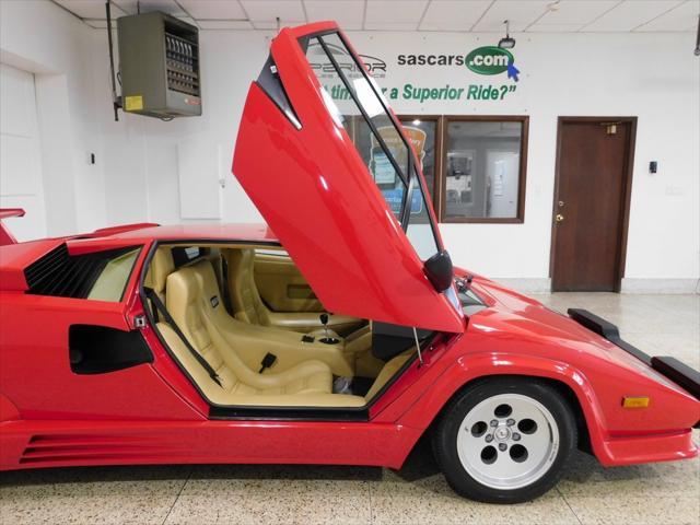used 1986 Lamborghini Countach car, priced at $699,999