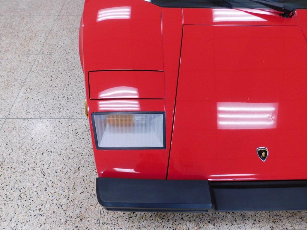 used 1986 Lamborghini Countach car, priced at $674,900