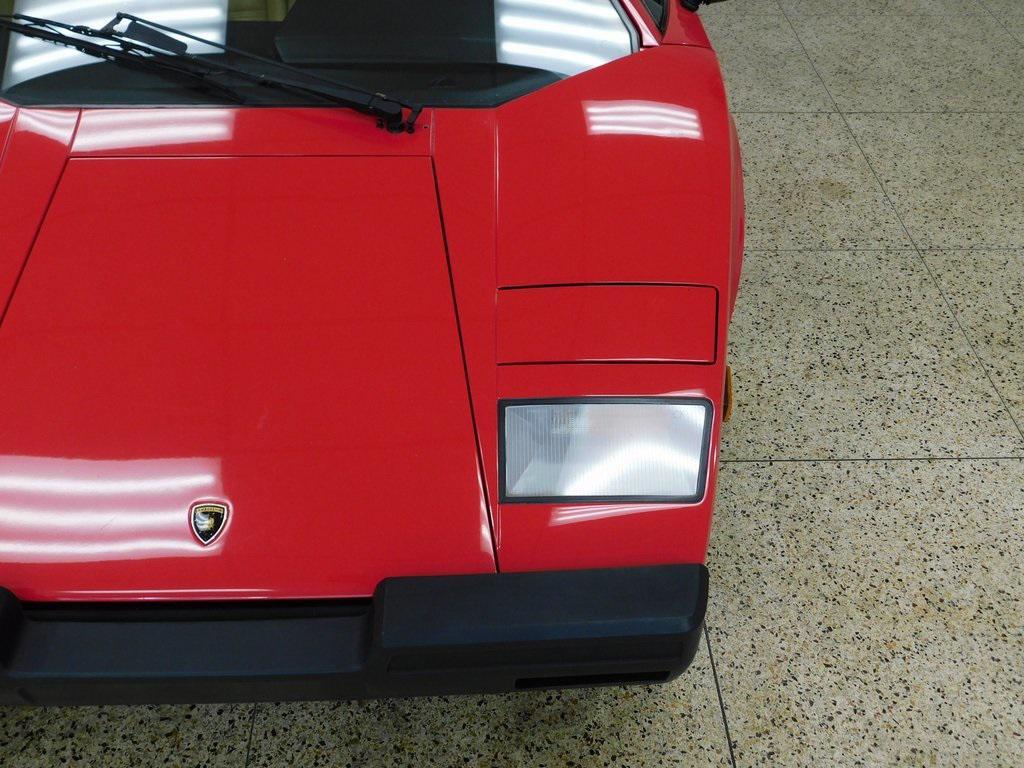 used 1986 Lamborghini Countach car, priced at $674,900