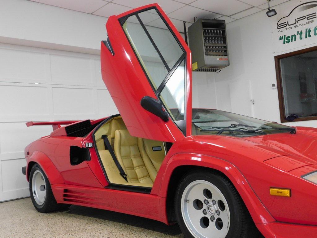 used 1986 Lamborghini Countach car, priced at $674,900