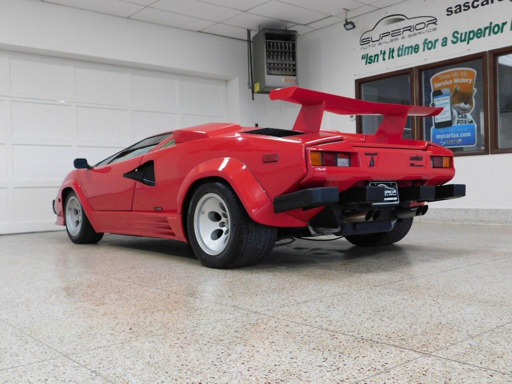 used 1986 Lamborghini Countach car, priced at $674,900