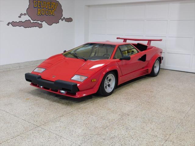used 1986 Lamborghini Countach car, priced at $699,999