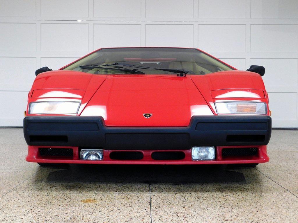 used 1986 Lamborghini Countach car, priced at $674,900