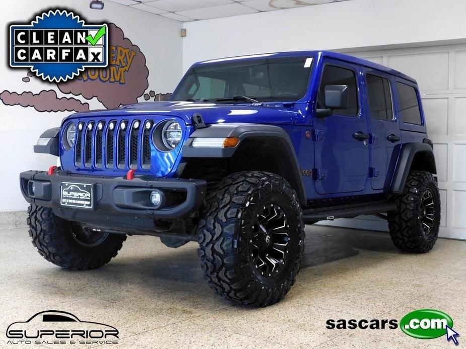 used 2018 Jeep Wrangler Unlimited car, priced at $34,955