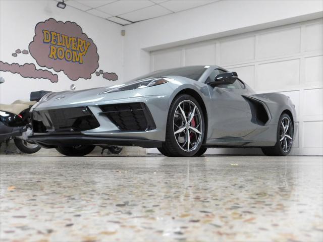 used 2022 Chevrolet Corvette car, priced at $69,999