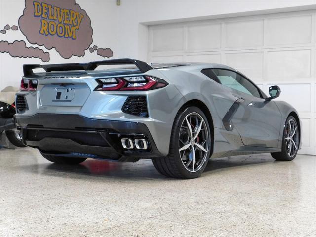 used 2022 Chevrolet Corvette car, priced at $69,999