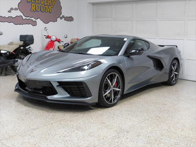 used 2022 Chevrolet Corvette car, priced at $69,999