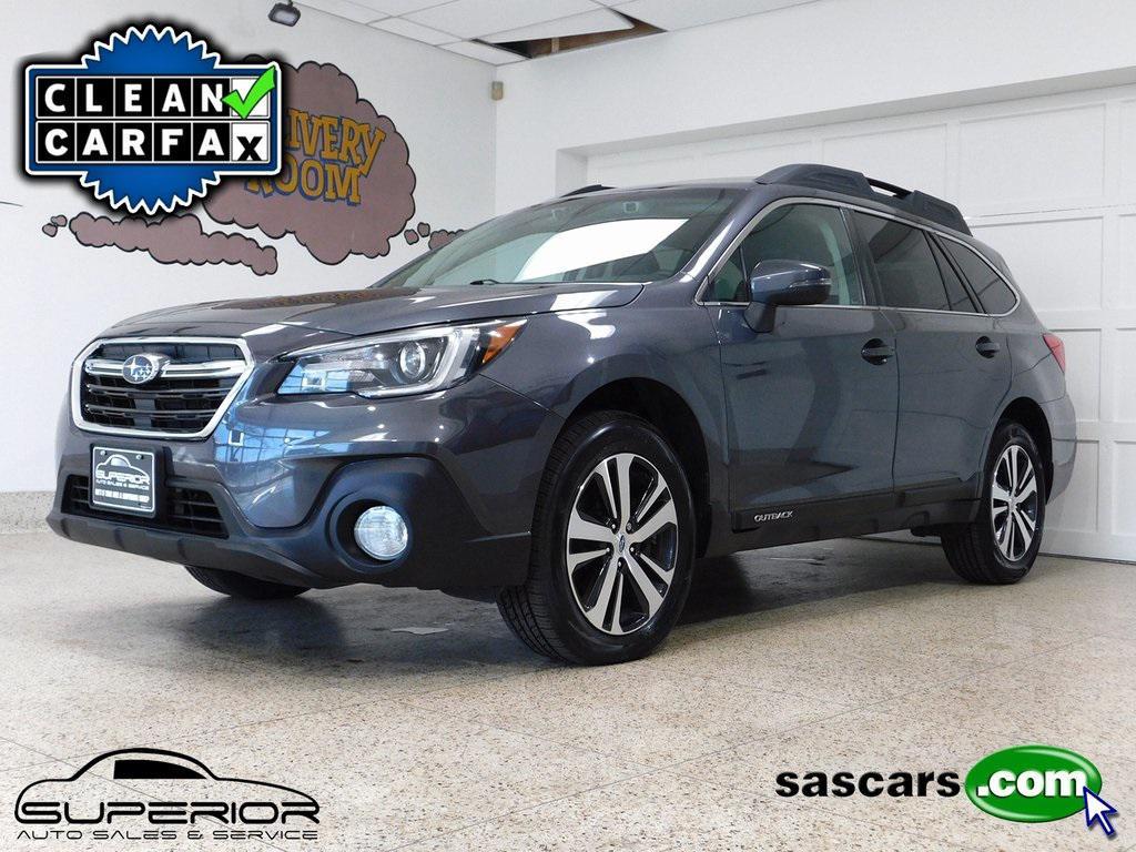 used 2018 Subaru Outback car, priced at $19,999