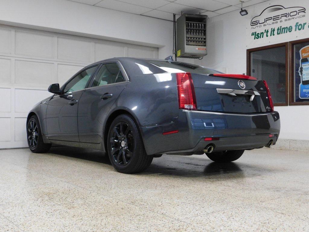 used 2009 Cadillac CTS car, priced at $9,999