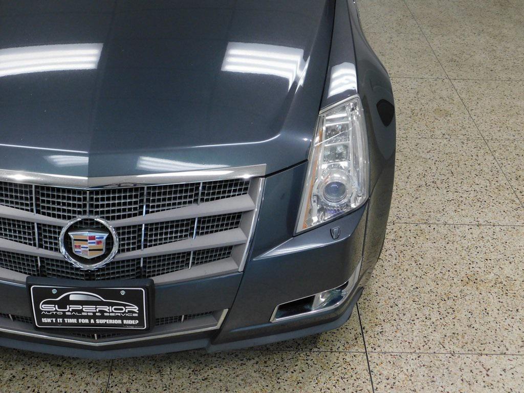 used 2009 Cadillac CTS car, priced at $9,999
