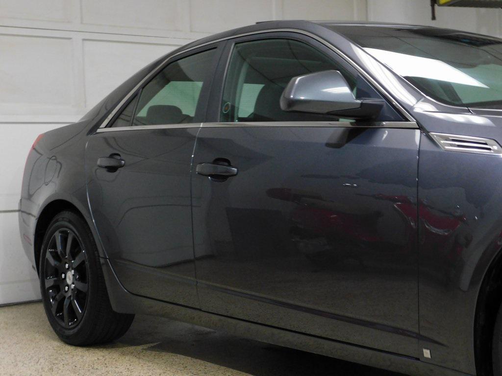 used 2009 Cadillac CTS car, priced at $9,999