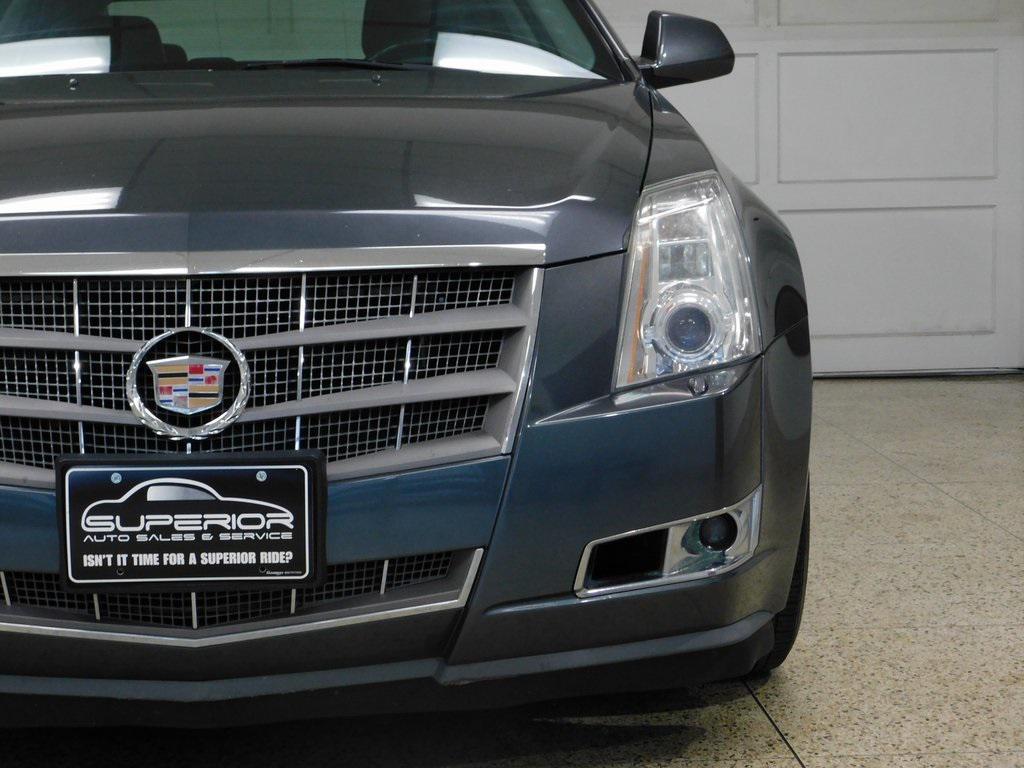used 2009 Cadillac CTS car, priced at $9,999