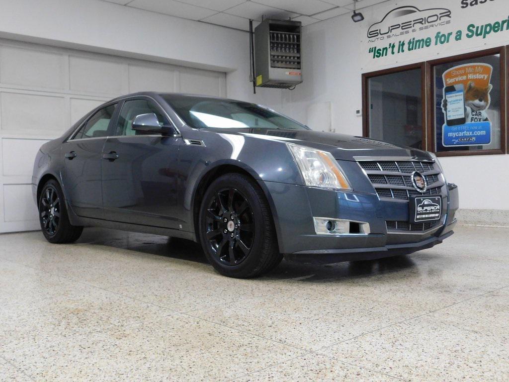used 2009 Cadillac CTS car, priced at $9,999
