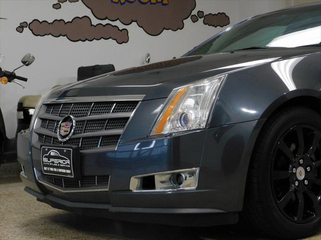 used 2009 Cadillac CTS car, priced at $11,570