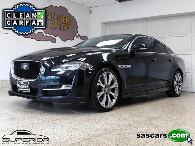 used 2017 Jaguar XJ car, priced at $25,964