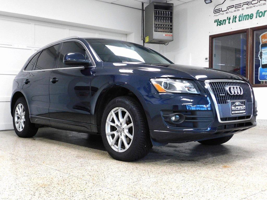 used 2012 Audi Q5 car, priced at $10,459