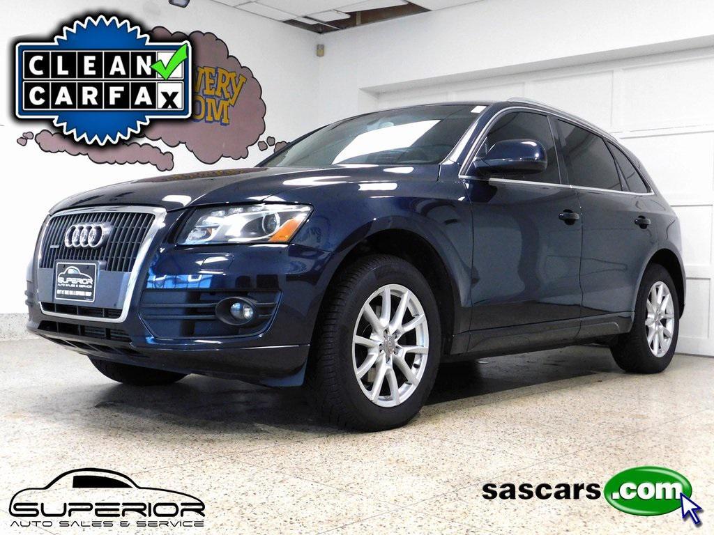 used 2012 Audi Q5 car, priced at $10,459