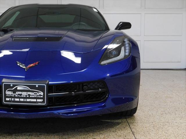 used 2017 Chevrolet Corvette car, priced at $48,500