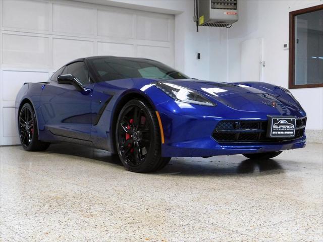 used 2017 Chevrolet Corvette car, priced at $48,500