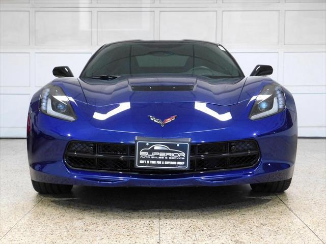 used 2017 Chevrolet Corvette car, priced at $48,500