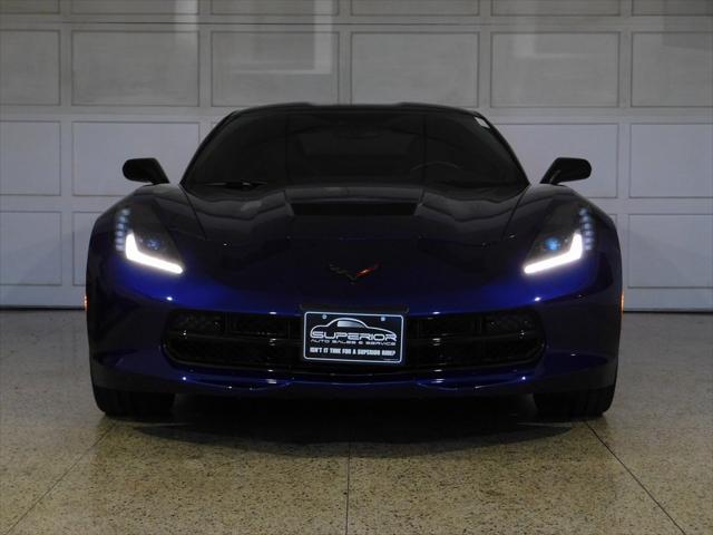 used 2017 Chevrolet Corvette car, priced at $48,500