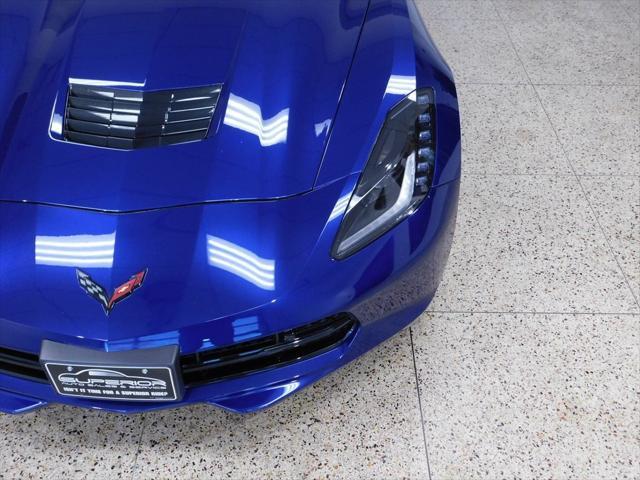 used 2017 Chevrolet Corvette car, priced at $48,500