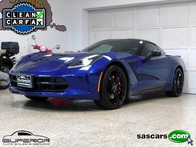 used 2017 Chevrolet Corvette car, priced at $48,500