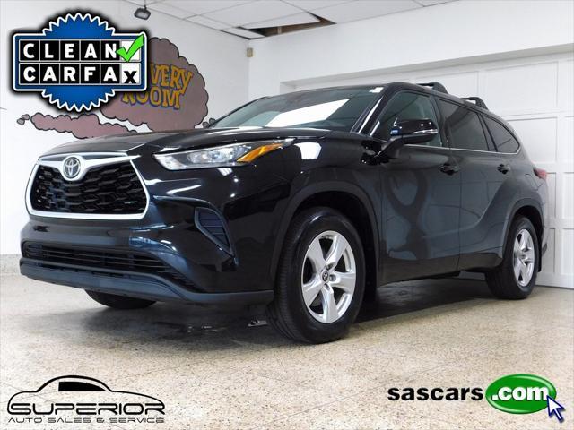 used 2020 Toyota Highlander car, priced at $27,960