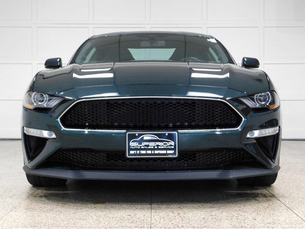 used 2019 Ford Mustang car, priced at $37,199