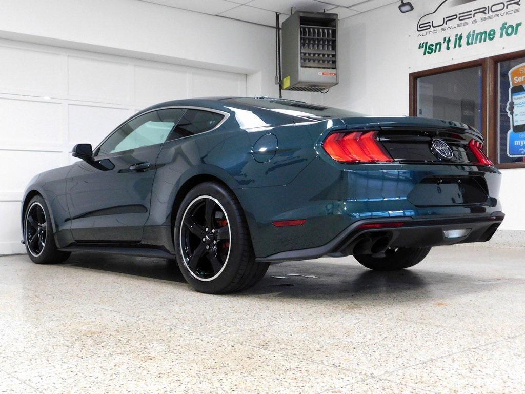 used 2019 Ford Mustang car, priced at $37,199