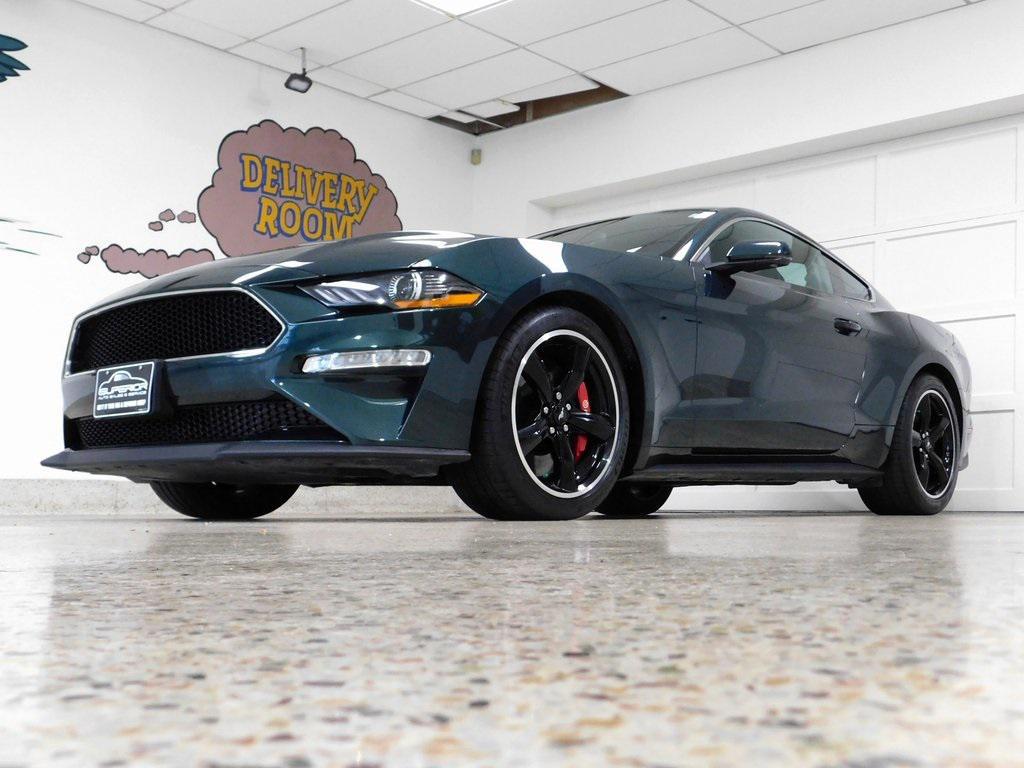 used 2019 Ford Mustang car, priced at $37,199