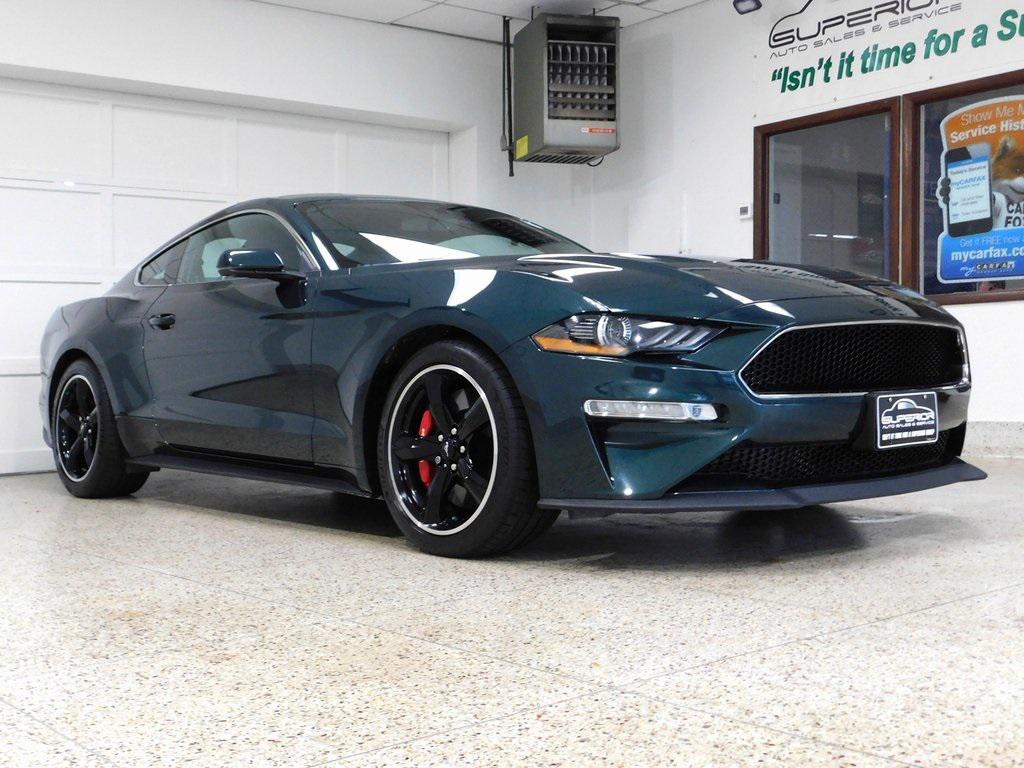 used 2019 Ford Mustang car, priced at $37,199
