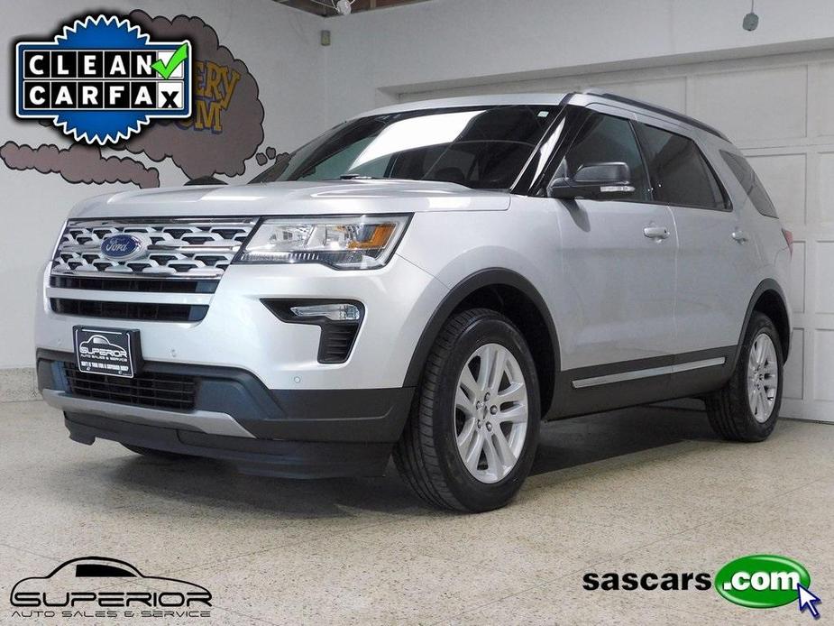 used 2019 Ford Explorer car, priced at $23,970