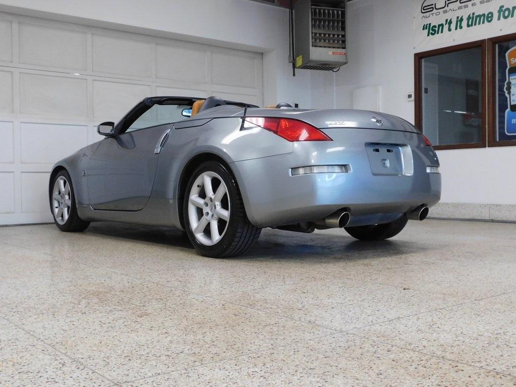 used 2005 Nissan 350Z car, priced at $13,999