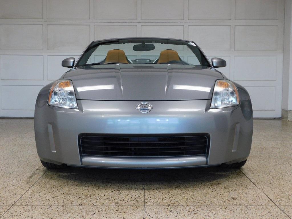 used 2005 Nissan 350Z car, priced at $13,999